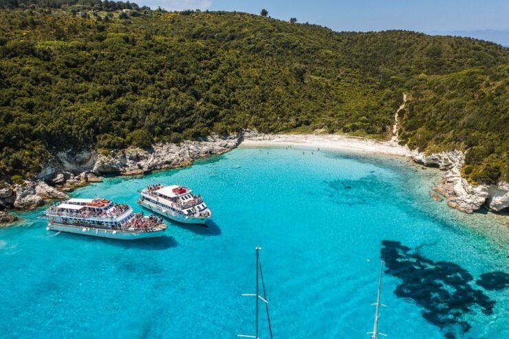 From Corfu: Day Cruise to Paxos, Antipaxos, & the Blue Caves - Booking Information