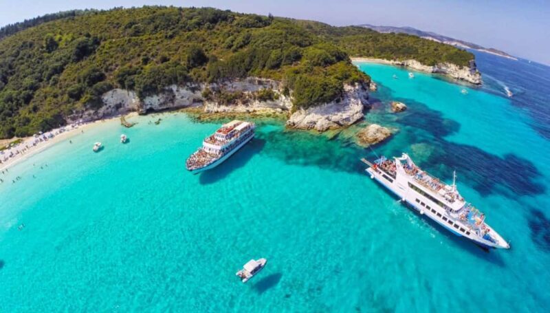From Corfu Island: Antipaxos & Paxos Blue Caves Boat Cruise - A Detailed Look at the Experience