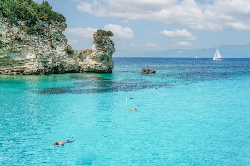 From Corfu Island: Antipaxos & Paxos Blue Caves Boat Cruise - FAQ