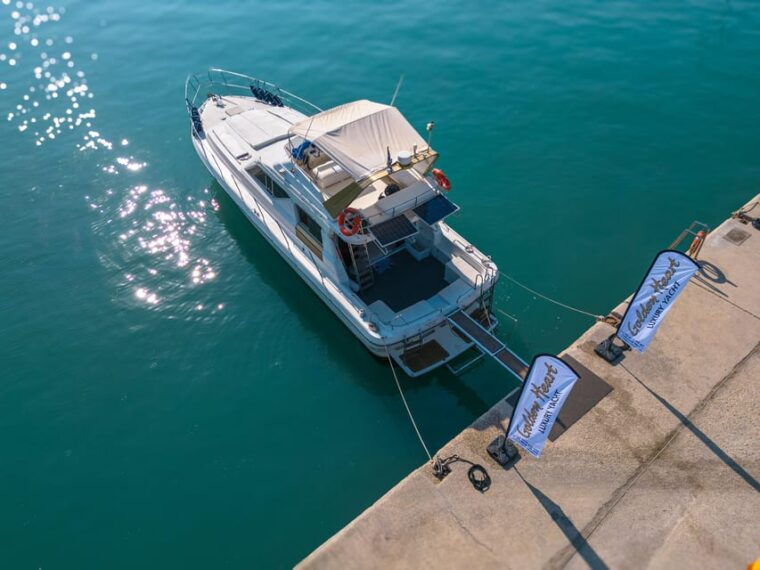 From Corfu: Luxury Yacht Cruise to Paxos and Antipaxos - Possible Considerations