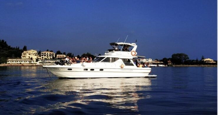 From Corfu: Luxury Yacht Cruises to Paxos, Antipaxos, Syvota - Pricing and Duration Details
