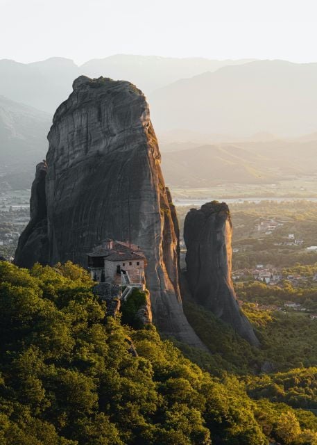 From Corfu: Meteora Day Trip - Experience Highlights