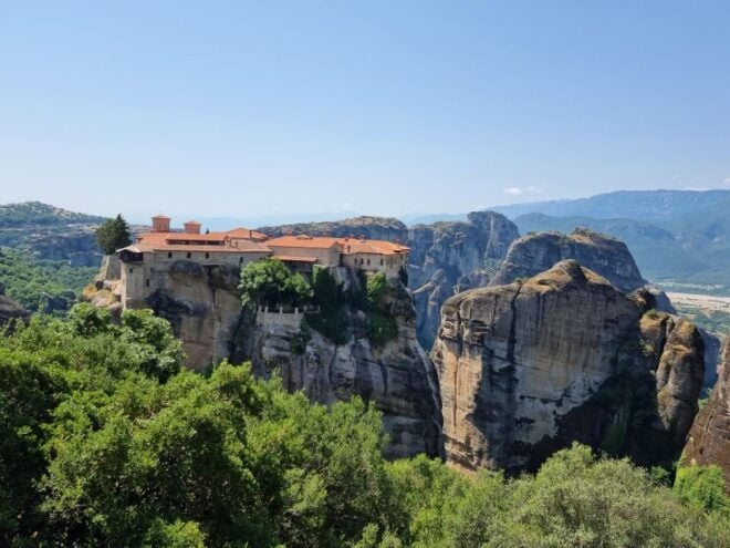 From Corfu: Meteora Day Trip - Full Description