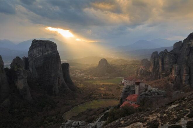 From Corfu: Meteora Day Trip - Dress Code and Entrance Fees