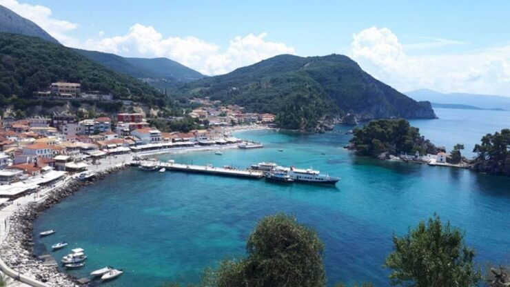 From Corfu: Parga and Paxos Day Trip by Boat With Transfer - Itinerary Overview