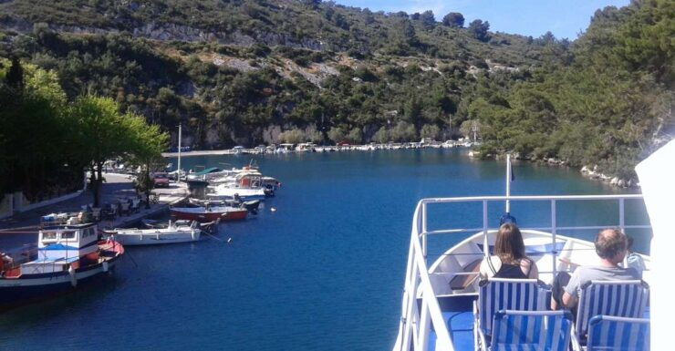 From Corfu: Paxos, Antipaxos & Blue Caves Day Trip by Boat - Day Trip Overview