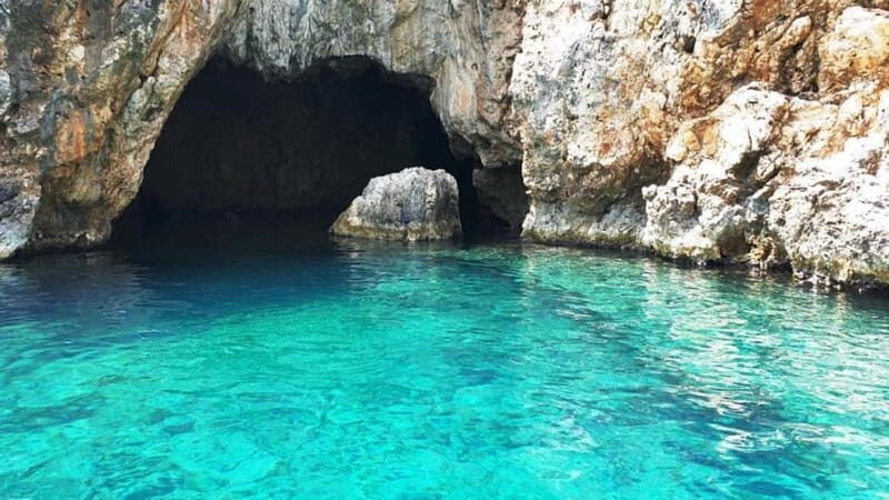From Corfu Port: Shore Trip with Boat Cave Tour or Beach - FAQ