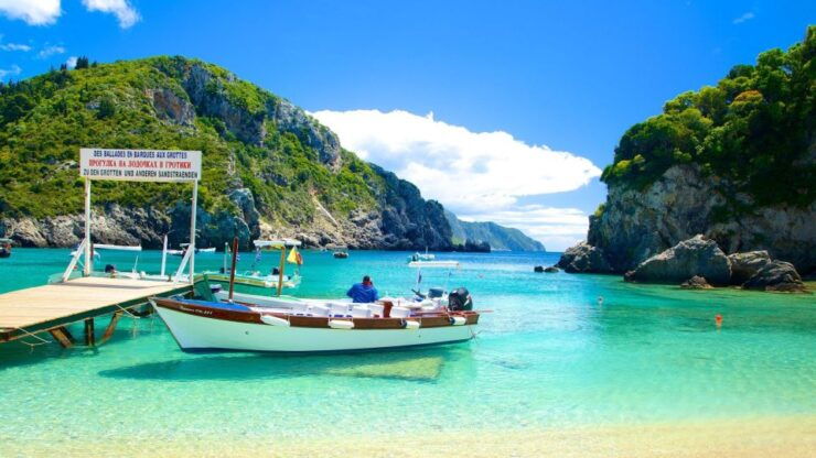 From Corfu: Private 4-Hours Private Tour to Palaiokastritsa - Tour Details