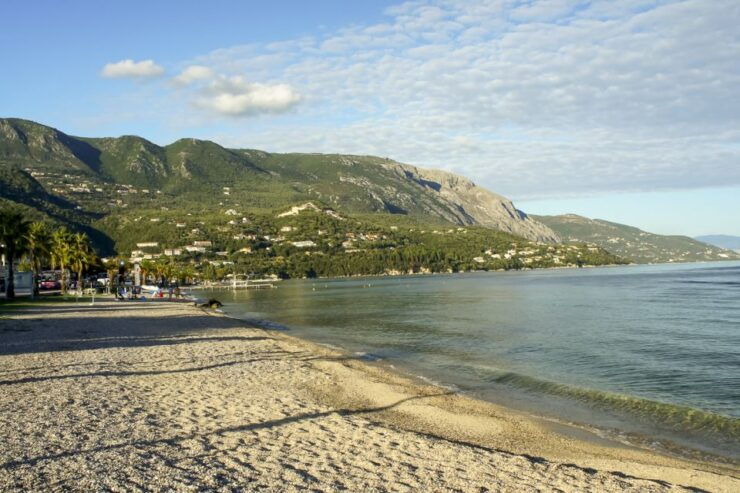 From Corfu: Private Group Transfer to Barbati Beach - Experience