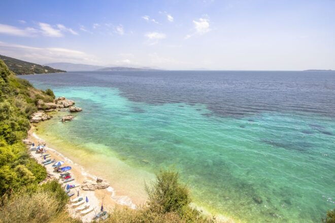 From Corfu: Private Group Transfer to Barbati Beach - Duration
