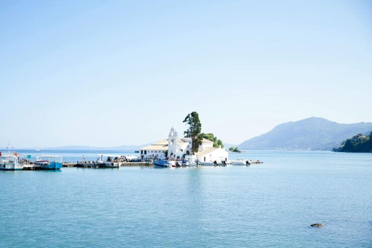 From Corfu: Sunset Trip to Mouse Island - Experience Highlights
