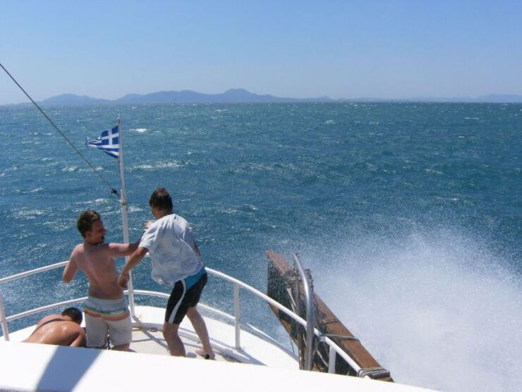 From Corfu Town: Syvota and Blue Lagoon Full-Day Boat Cruise - Experience Highlights