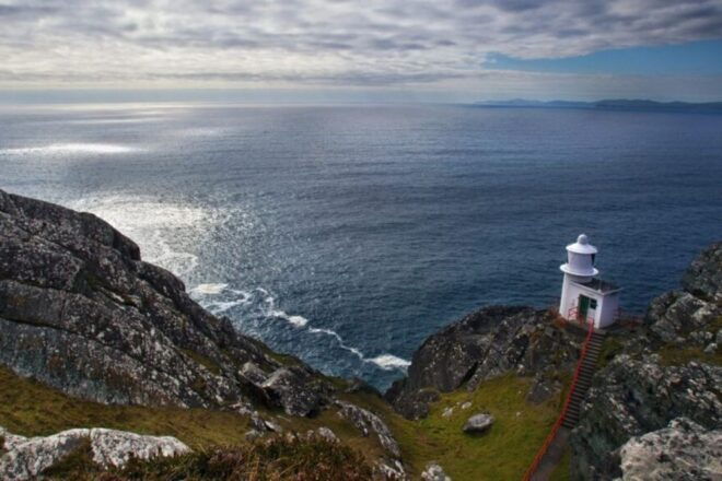 From Cork: Guided Full-Day West Cork to Mizen Head Tour - Experience Clonakiltys Colorful Streets