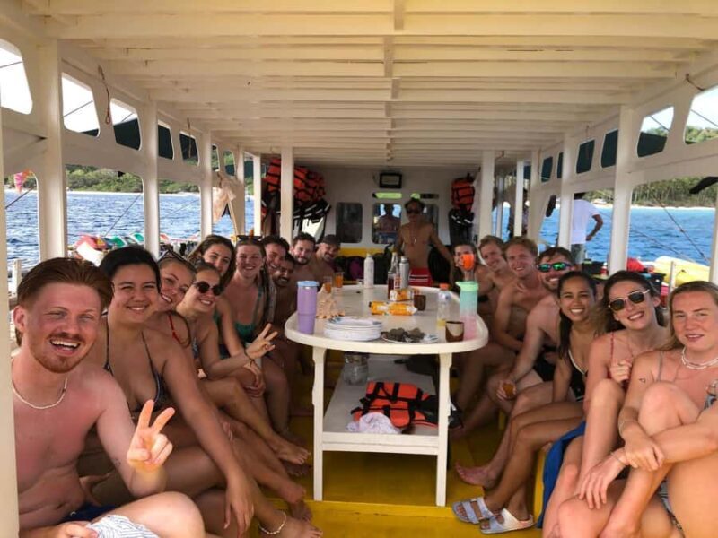 From Coron: 3-Day Castaway Expedition to El Nido - The Itinerary in Detail