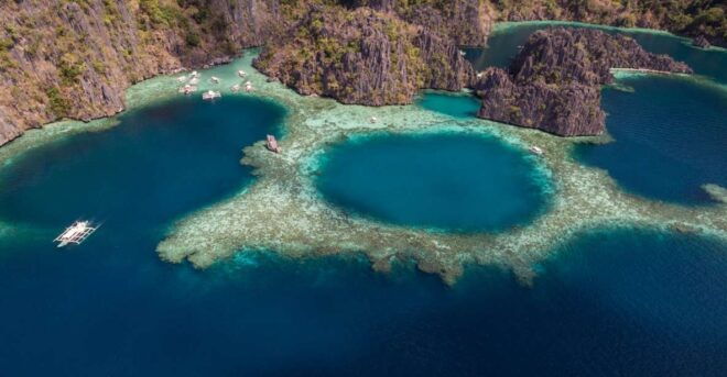 From Coron: Island Hopping Boat Day Trip With Buffet Lunch - Relaxation and Refreshments on the Boat