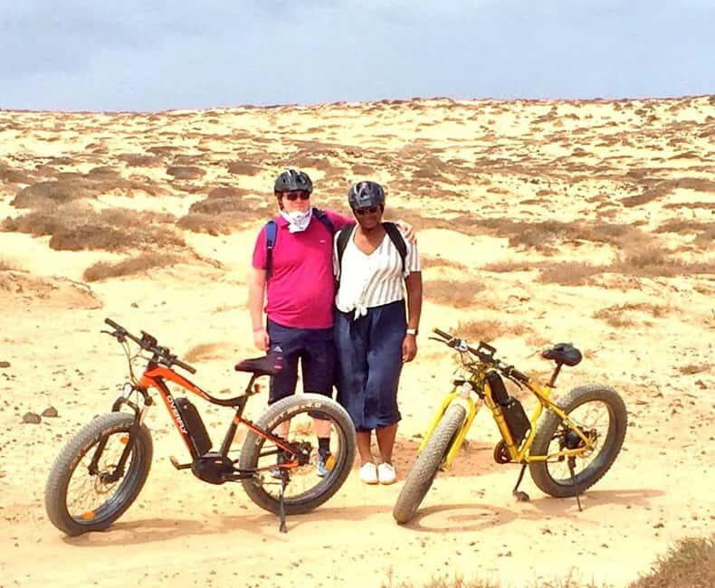From Corralejo: Fuerteventura Guided E-Bike/E-scooter Tour - The Sum Up: Who Will Love This Tour?