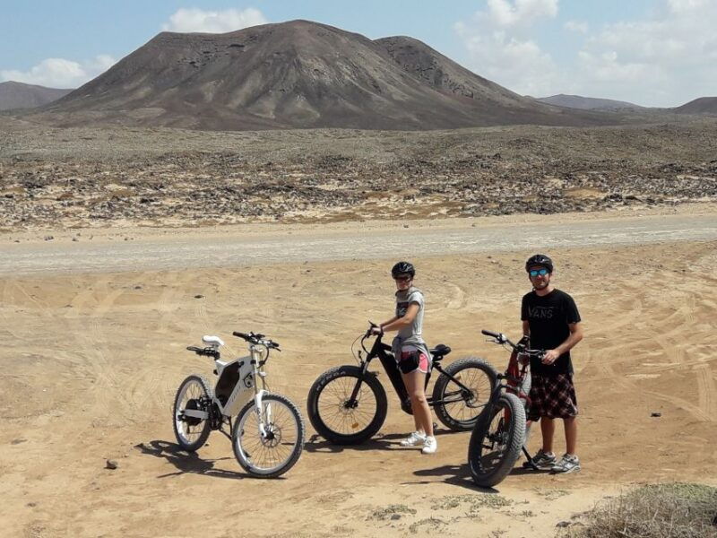 From Corralejo: Fuerteventura Guided E-Bike/E-scooter Tour - Good To Know