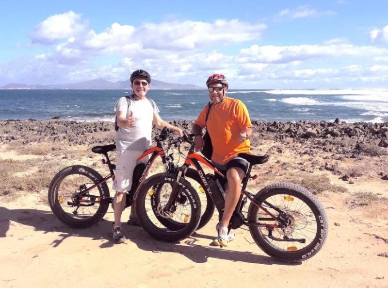 From Corralejo: Fuerteventura Guided E-Bike/E-scooter Tour - Tour Highlights and Itinerary