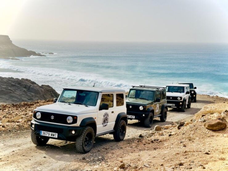 From Corralejo: Fuerteventura Self-Drive 4x4 Jeep Tour - Tour Price and Duration