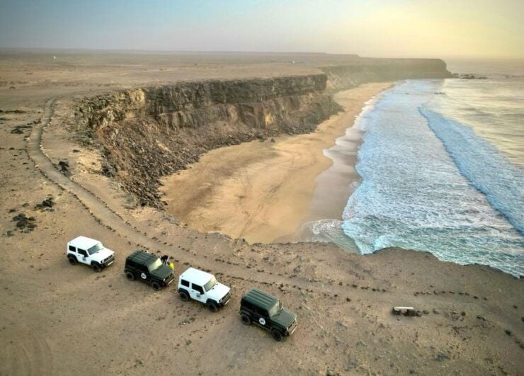 From Corralejo: Fuerteventura Self-Drive 4x4 Jeep Tour - Available Languages