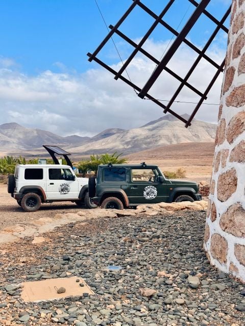 From Corralejo: Fuerteventura Self-Drive 4x4 Jeep Tour - Inclusions and Restrictions