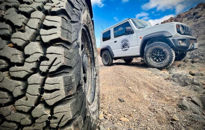From Corralejo: Fuerteventura Self-Drive 4x4 Jeep Tour - Tour Highlights