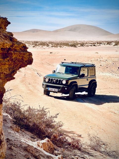 From Corralejo: Fuerteventura Self-Drive 4x4 Jeep Tour - Customer Reviews