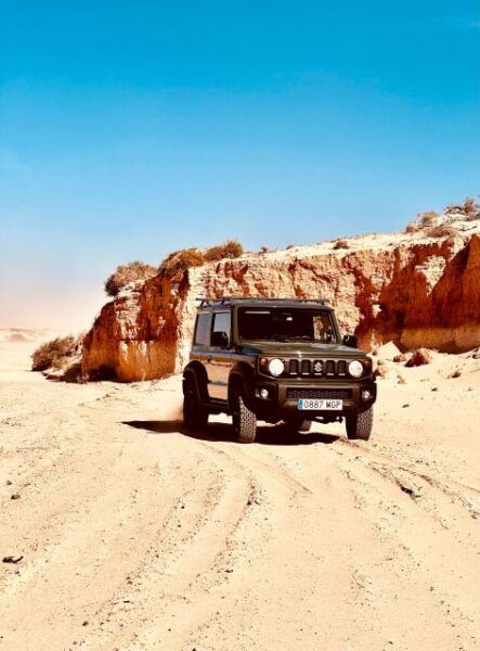 From Corralejo: Fuerteventura Self-Drive 4x4 Jeep Tour - Booking Information