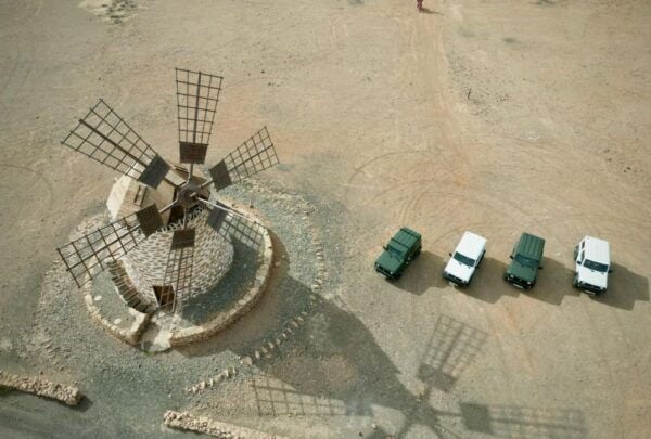 From Corralejo: Fuerteventura Self-Drive 4x4 Jeep Tour - Experience Description
