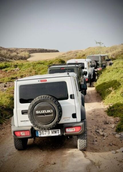 From Corralejo: Fuerteventura Self-Drive 4x4 Jeep Tour - Important Directions and Tips