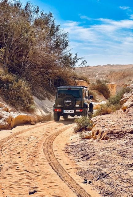 From Corralejo: Fuerteventura Self-Drive 4x4 Jeep Tour - Experience Highlights