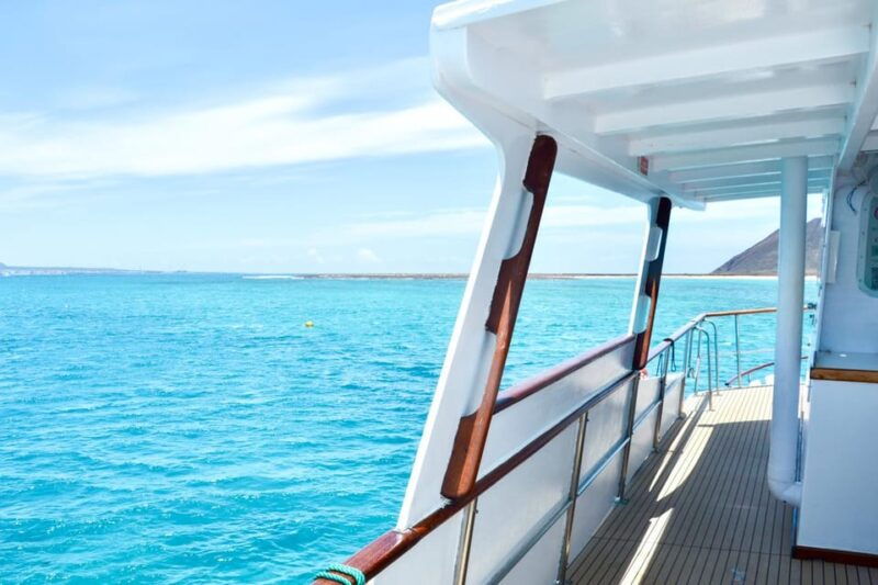 From Corralejo: Lobos Island Boat and Snorkel Activity - Itinerary Details