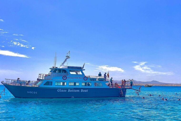 From Corralejo: Lobos Island Boat and Snorkel Activity - Exploring Lobos Island