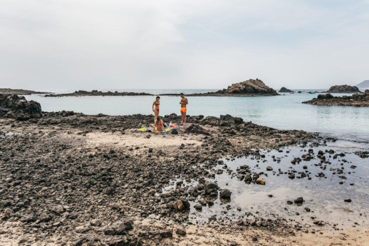 From Corralejo: Round-Trip Ferry Transfer to Lobos Island - Booking Details