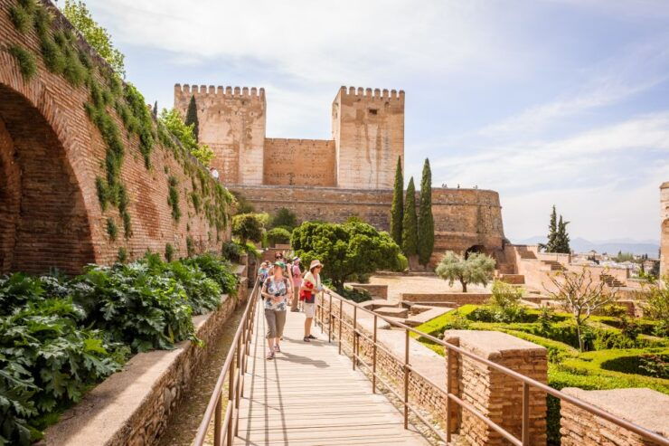From Costa Del Sol: Granada, Alhambra & Generalife Day Tour - Tour Duration and Cancellation Policy