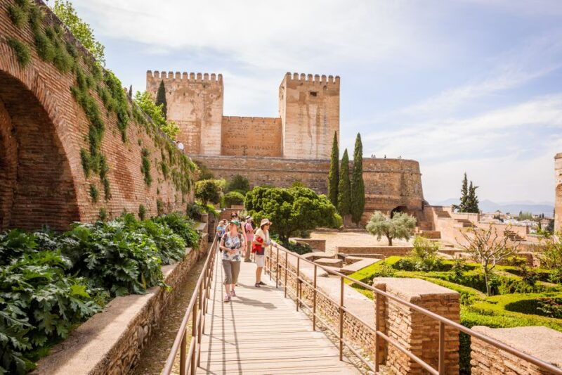 From Costa Del Sol: Granada, Alhambra & Generalife Tour - Tour Options