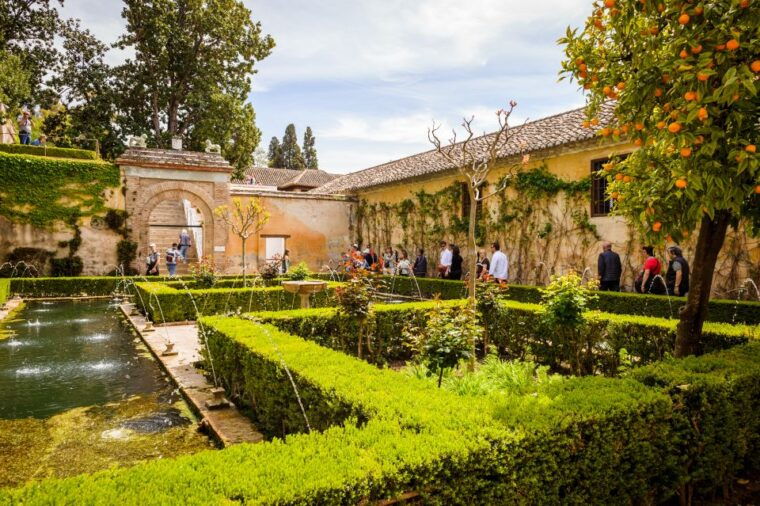 From Costa Del Sol: Granada, Alhambra & Generalife Tour - Alhambra Audio-Guided