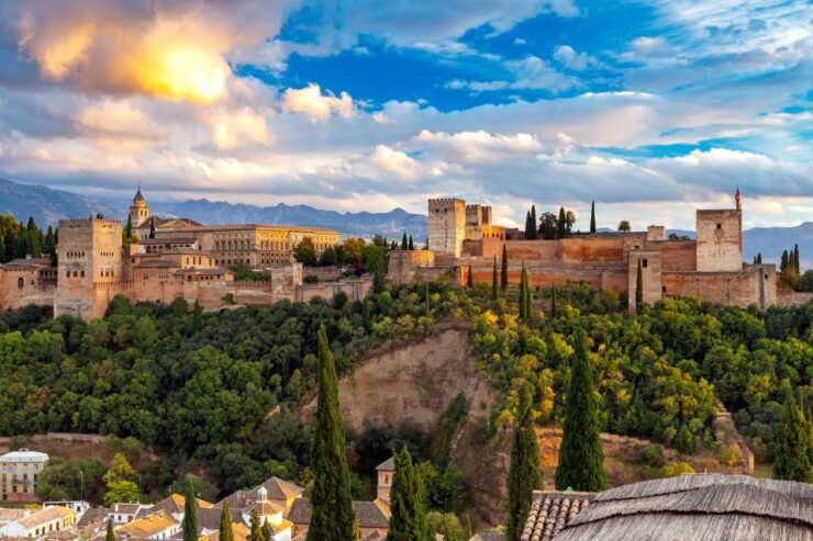 From Costa Del Sol: Granada, Alhambra Nasrid Palaces Tour - Tour Details