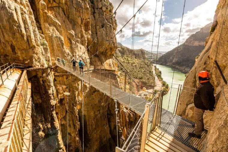 From Costa Del Sol & Malaga: Caminito Del Rey Guided Tour - Transportation and Guide