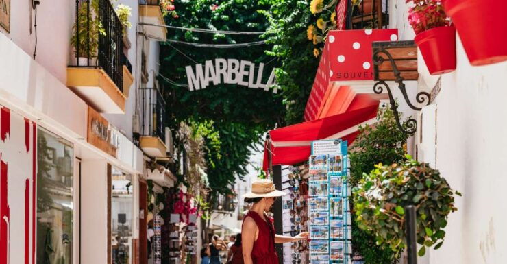 From Costa Del Sol: Mijas, Marbella and Puerto Banús Tour - Tour Overview