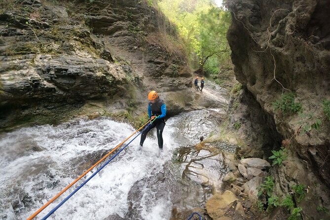 From Costa Del Sol: Private Canyoning in Sima Del Diablo - Common Questions