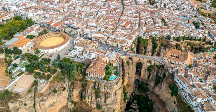 From Costa Del Sol: Ronda, and Bullring Tour - Experience Highlights