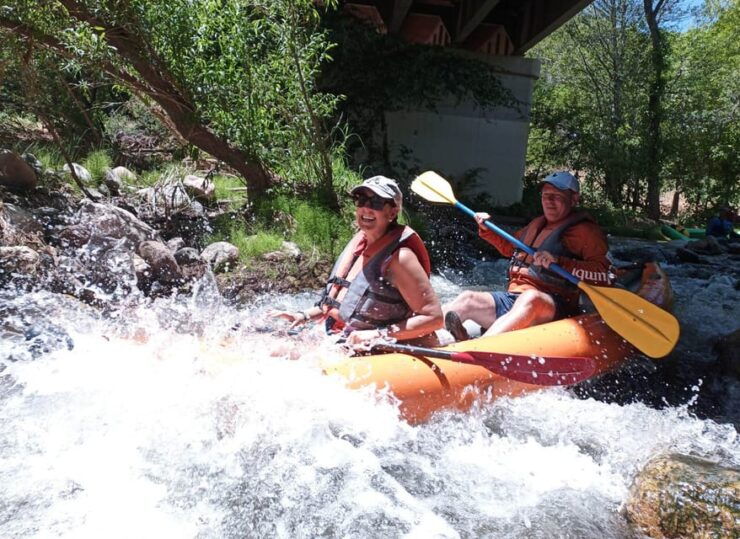 From Cottonwood: Guided Kayaking Tour on the Verde River - Experience Highlights