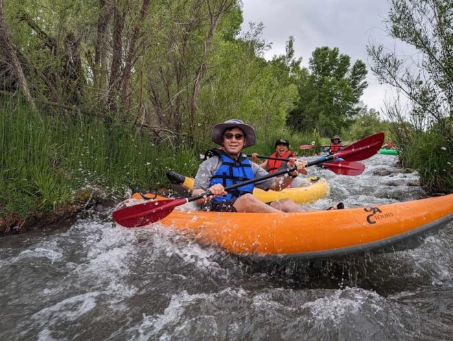 From Cottonwood: Guided Kayaking Tour on the Verde River - Included Amenities
