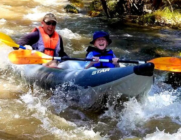 From Cottonwood: Guided Kayaking Tour on the Verde River - Location and Duration