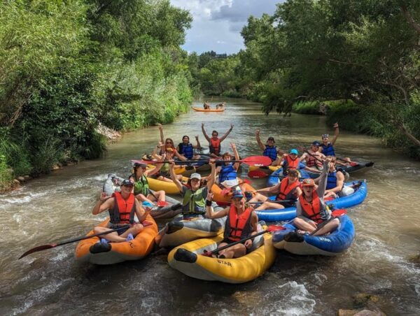 From Cottonwood: Guided Kayaking Tour on the Verde River - Cancellation and Booking