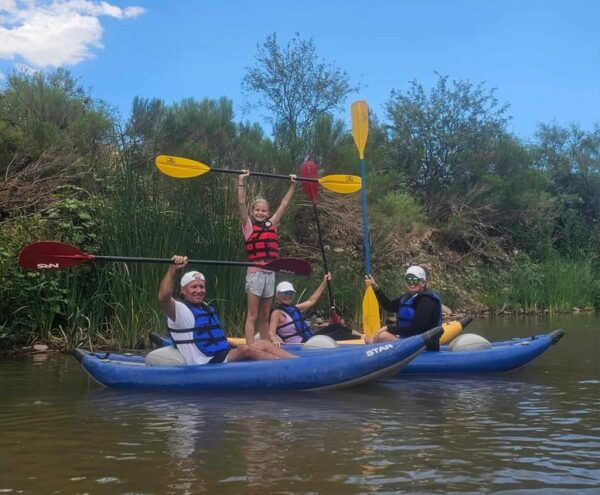 From Cottonwood: Guided Kayaking Tour on the Verde River - Frequently Asked Questions