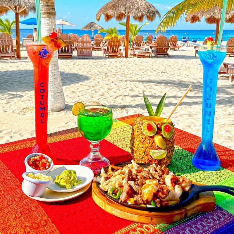 From Cozumel: Chankanaab Park Day pass with Open Bar & Lunch - What You Get for the Price