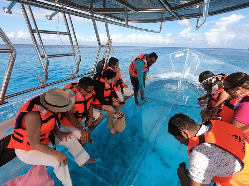 From Cozumel: Invisible Boat Snorkeling Tour - What’s Included & What to Bring