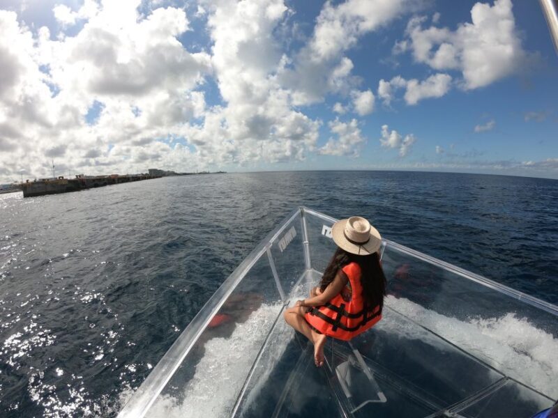 From Cozumel: Invisible Boat Snorkeling Tour - Pros & Cons Based on Reviews
